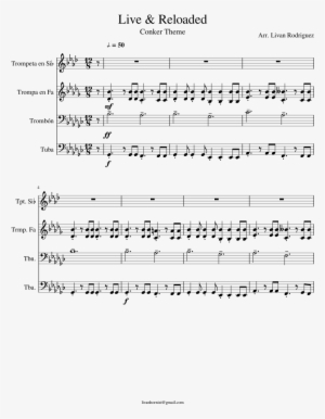 Live & Reloaded Sheet Music Composed By Arr - Sheet Music