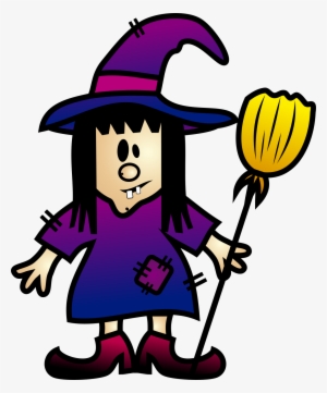 Broom Clipart Hocus Pocus - Halloween Clipart Witch Halloween