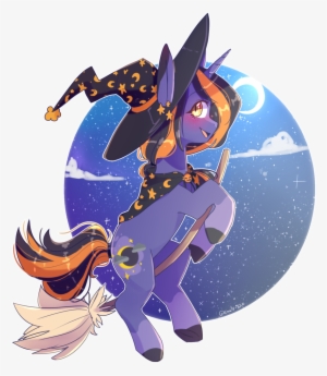 Emily-826, Broom, Female, Flying, Flying Broomstick, - Portable Network Graphics