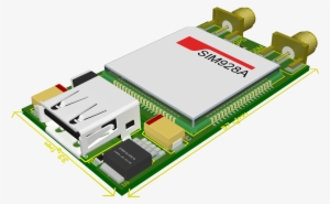 1463253387 3d2 - Electronic Component