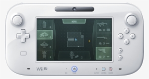 Resident Evil Revelations Wii U Gamepad Functionality - Wii U Gamepad Transparent