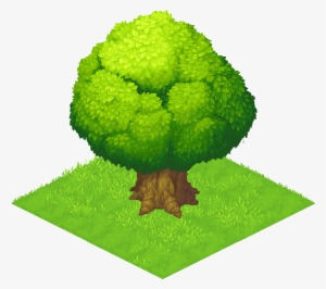 Arte En 2d, Arte Pixel, Arte Creativo, Arte Del Juego, - Tree Isometric Pixel Art
