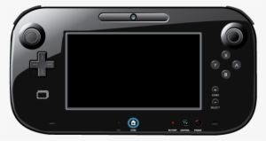 Wii U Gamepad Drawn In Adobe Illustrator - Wii U