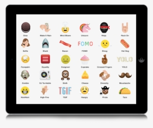 Alltheemoji Ipad1 - Portable Network Graphics
