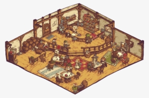 Inn Clipart Rpg - 2d Rpg Game Art