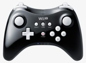Wii Controller Png Download - Wii U Pro Controller Schema