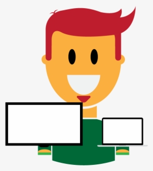 Illustration Wallboard Vs Dashboard - Project Manager Emoji