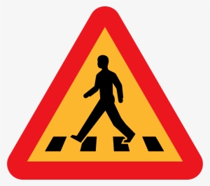 This Free Icons Png Design Of Pedestrian Crossing Sign