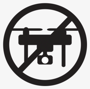 Drone Icon Design Free Wings Propellers Propel Fly - No Drone Sign Png