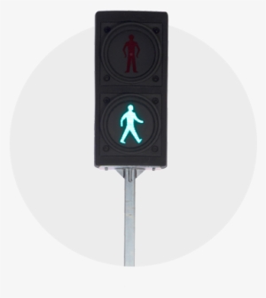 The Pike Far Side Pedestrian Head Has Been Designed - Traffic Sign