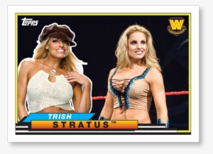 2018 Topps Wwe Heritage Trish Stratus - Trish Stratus
