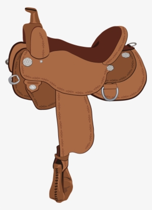 Vector Free Library Identify Horse Types Play - Cartoon Saddle Png