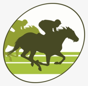 Silhouette Horse Racing Png