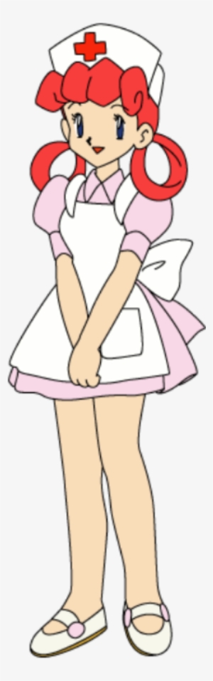 Nurse Joy Anime - Joelle Pokemon