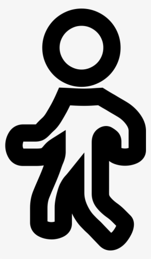 Png File Svg - Pedestrian