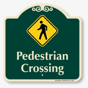 Pedestrian Crossing Learn More - Watch Out For The Dogs