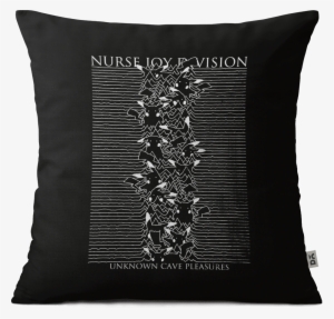 Dailyobjects Nurse Joy Division 12" Cushion Cover Buy - Joy Division Cat