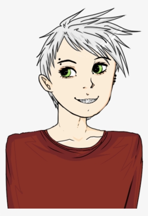 Michael Clifford When He Dyed His Hair White I'm Such - Cartoon