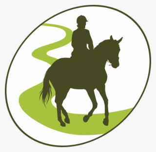Randonnée À Cheval Logo