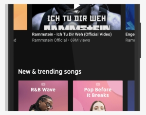 After Being Announced Last Month, Literally In The - Youtube Premium