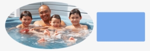 A View Of People Having Fun In Hot Tub - Valley Spas