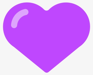 Free Png Purple Heart Emoji Png Simple Png Images Transparent - Purple Heart Clip Art