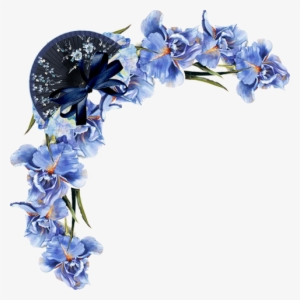 Floral Corner - Thirstystone 4-piece Iris In Bloom Coaster Set