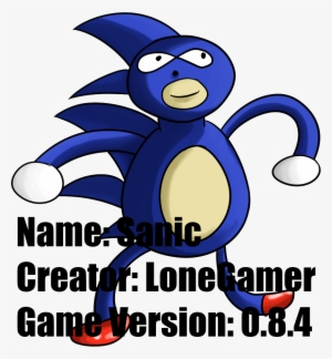 Sanic The Hegehog Is A Very Stupid Version Of Sonic - Dank Memes Png Sanic