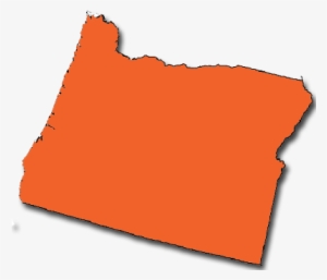 Outline Of State Of Oregon - Oregon