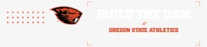 Build The Dam Header - Holland Bar Stools Oregon State Beavers College Spare
