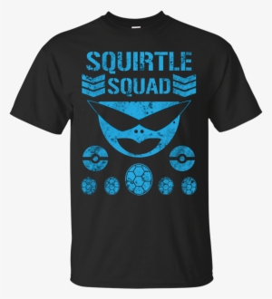 Pokemon Go Squirtle Squad Club Pokeauto - Squirtle Squad T Shirt