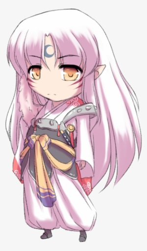 Photo - Kagura Y Sesshomaru Chibi