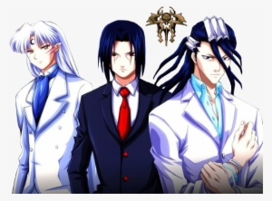 Sesshomaru Itachi Byakuya By Knobcreek06 - Itachi Sesshomaru