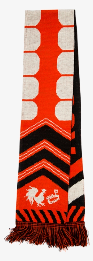 Rooster Teeth Double Sided Soccer Scarf - Rooster Teeth Scarf