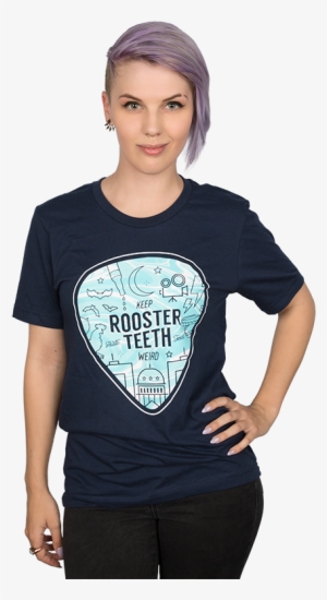 Rooster Teeth Los Angeles Shirt