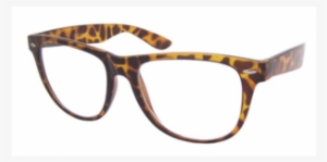 Wayfarer Clear Lens Nerdy Glasses - Barton Perreira Heroin Chic Byron