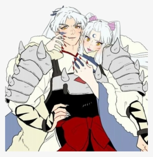 Inuyasha Kagome Inunotaisho Taisho Irazue Sesshomaru - Inuyasha Kagome Png