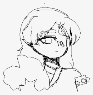 My Trying Draw Sesshomaru - Line Art