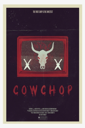 Cow Chop The First Chop Poster - Cow Chop