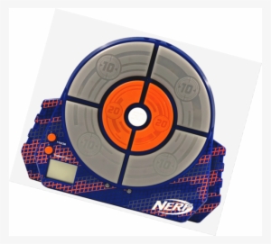 Nerf N-strike Digital Scorer Target For Kids Fun Toy - Nerf Ammo Box