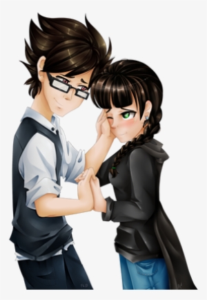 Bone And Hellena Grim - Cartoon