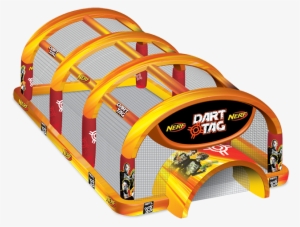 Nerf Provided Teams With Glasses, Official Jerseys - Nerf