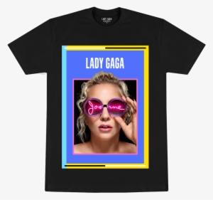 Joanne Tour Black T Shirt - Lady Gaga Joanne Shirt