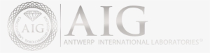 American-antwerp Internesional Gemological Laboratories» - Aig Antwerp