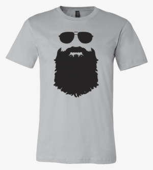 Aviator Glasses And Beard T-shirt - Halloween Sayings For Shirts