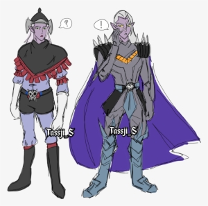 Tassji S After Drawing Lotor As Sesshomaru, I Continued - Voltron Force Lotor