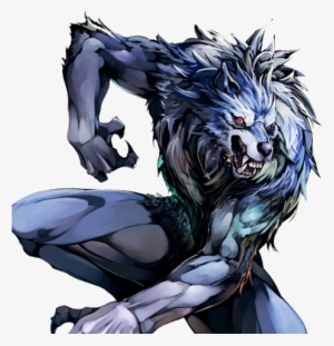 Werewolf Fight Render - Werewolf Render