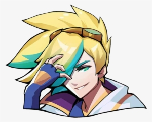 Lord Sesshomaru Made Proper Transparencies - Lol Star Guardian Sticker