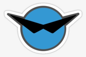Kamina Glasses Squirtle Squirtle Squad Logo Squirtle - Squirtle Squad