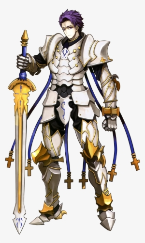 In Character, Serious And Willing To Use Their Full - Fate Go Lancelot